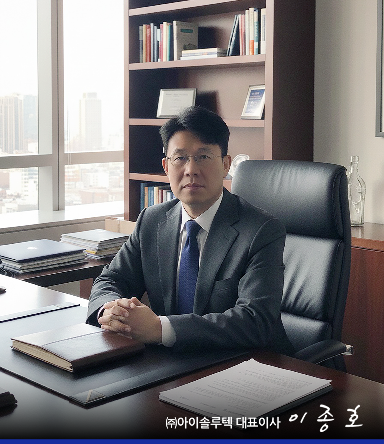 아이솔루텍 대표이사 이종호 사진